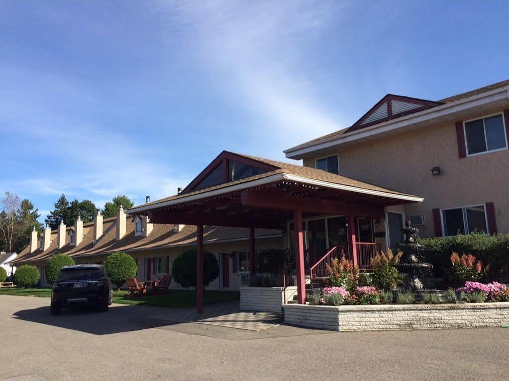 盆特斯套房汽车旅馆 Saint-Sauveur-des-Monts 外观 照片